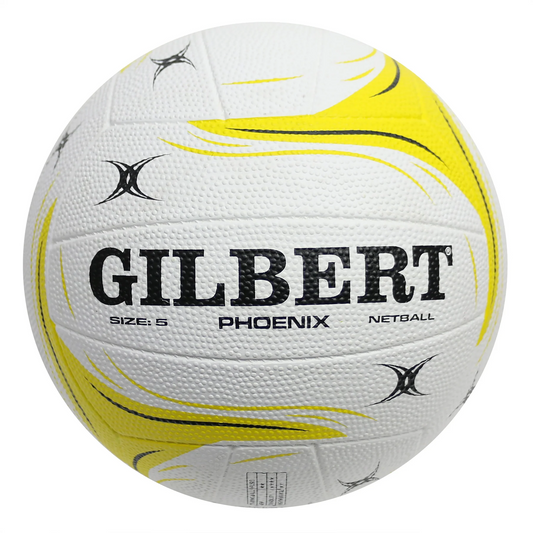 GILBERT Phoenix Trainer Netball - Size 4