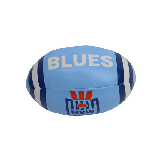 STEEDEN State of Origin Supporter Sponge Ball - NSW Blues