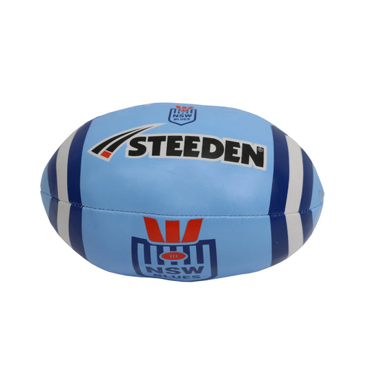 STEEDEN State of Origin Supporter Sponge Ball - NSW Blues