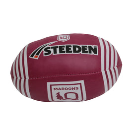 STEEDEN State of Origin Supporter Sponge Ball - QLD Maroons