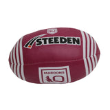 STEEDEN State of Origin Supporter Sponge Ball - QLD Maroons