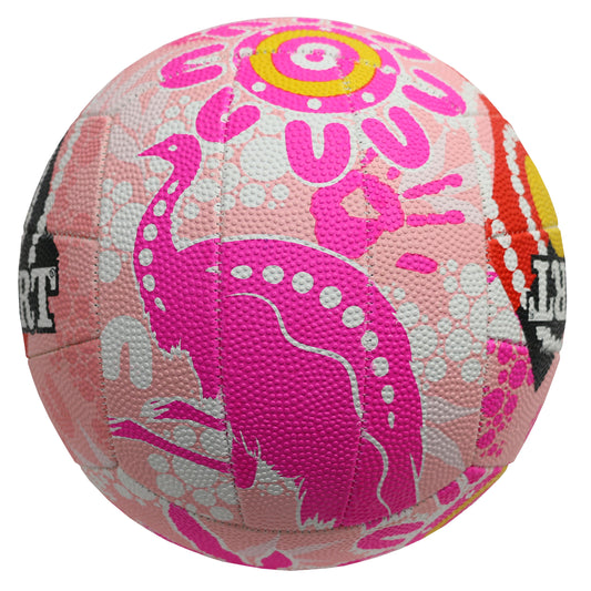 GILBERT Indigenous Supporter Netball - Size 5