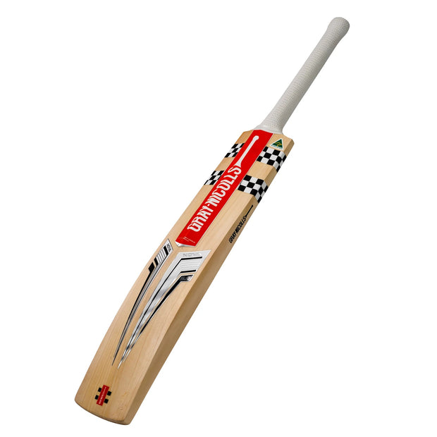 GRAY-NICOLLS GN Nova 2.0 Players Edition English Willow Cricket Bat - Short Handle