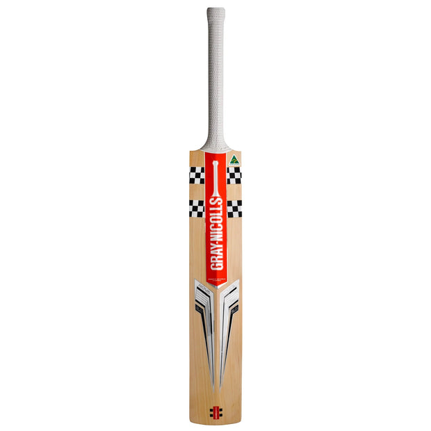 GRAY-NICOLLS GN Nova 2.0 Players Edition English Willow Cricket Bat - Short Handle