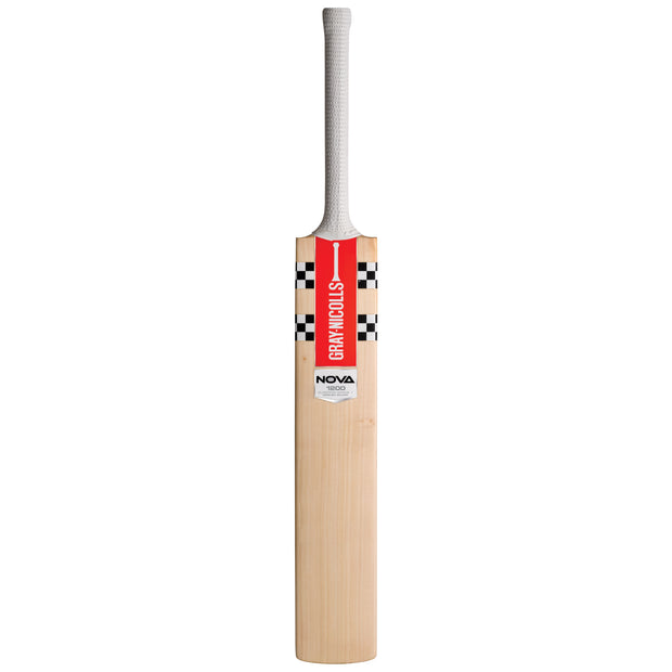 GRAY-NICOLLS GN Nova 2.0 1200 Grade 1 English Willow Cricket Bat [Sizes 5 - Youth]