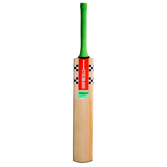 GRAY-NICOLLS GN Tempesta 1750 Play Now Grade 1 English Willow Cricket Bat - Short Handle