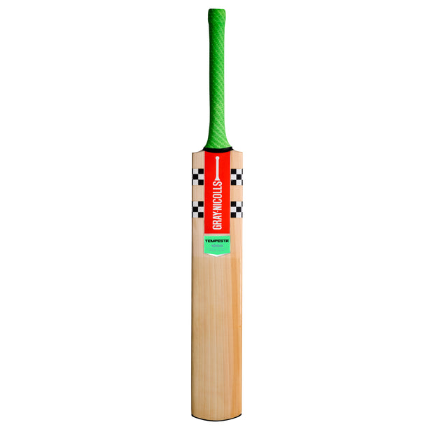 GRAY-NICOLLS GN Tempesta 1250 Play Now Grade 2 English Willow Cricket Bat - Short Handle