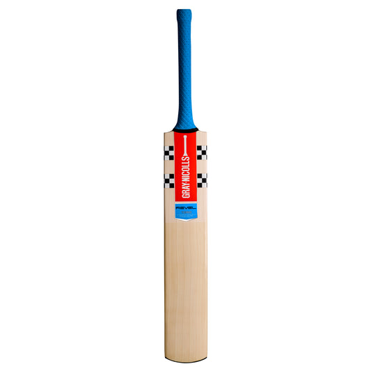 GRAY-NICOLLS GN Revel 1350 Play Now Grade 2 English Willow Cricket Bat - Short Handle