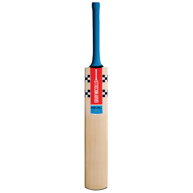 GRAY-NICOLLS GN Revel 500 Ready Play English Willow Cricket Bat [Sizes 4 - Youth]