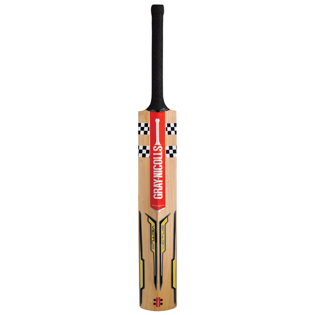 GRAY-NICOLLS GN Victus 2000 Grade 1 English Willow Cricket Bat - Short Handle