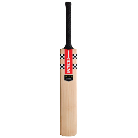 GRAY-NICOLLS GN Victus 2000 Grade 1 English Willow Cricket Bat - Short Handle