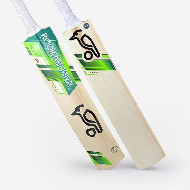 KOOKABURRA Kahuna Pro Players Grade 1+ English Willow Cricket Bat '23 - Short Handle