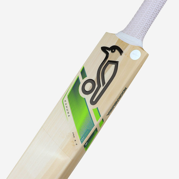 KOOKABURRA Kahuna Pro 5.0 Grade 4 English Willow Cricket Bat '23 [Size 3 - Harrow]