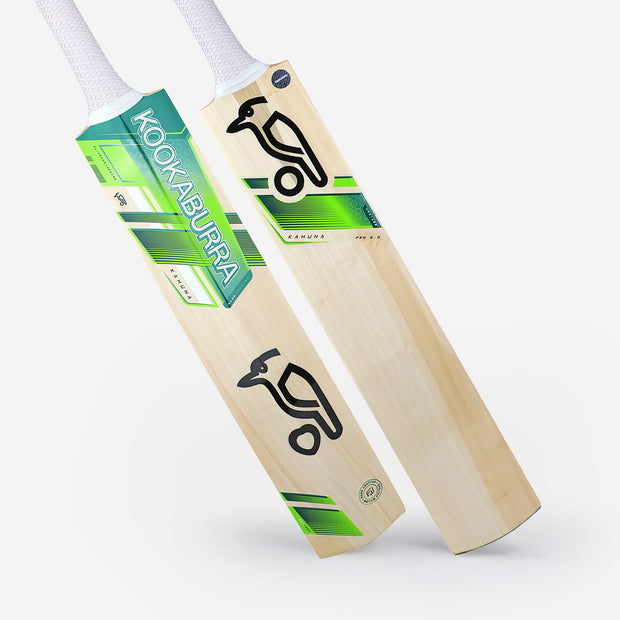 KOOKABURRA Kahuna Pro 5.0 Grade 6 English Willow Cricket Bat '23 - Short Handle