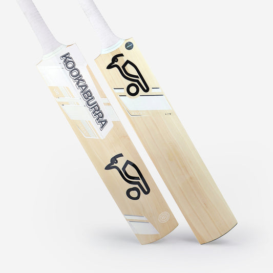 KOOKABURRA Ghost Lite Grade 4 English Willow Cricket Bat '23 - Short Handle