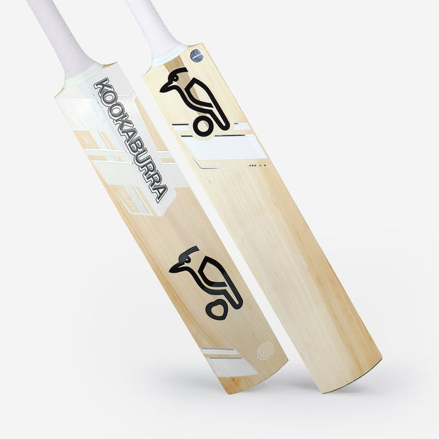 KOOKABURRA Ghost Pro 4.0 Grade 4 English Willow Cricket Bat '23 [Size 5 - Harrow]