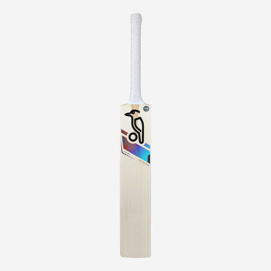 KOOKABURRA Aura Pro Players Grade 1 English Willow Cricket Bat '23 - Long Blade