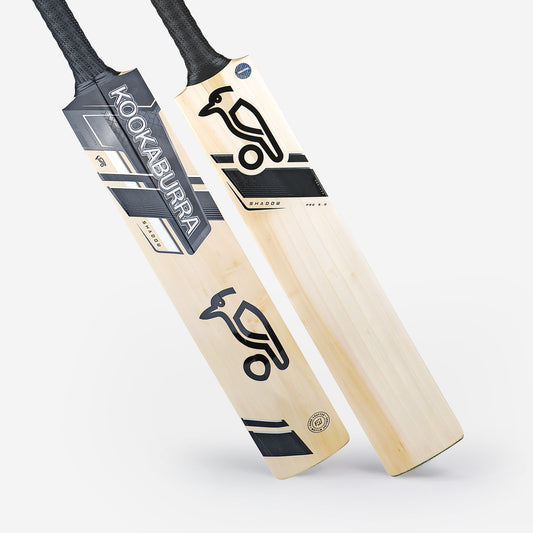 KOOKABURRA Shadow Pro 5.0 Grade 6 English Willow Cricket Bat '23 - Short Handle