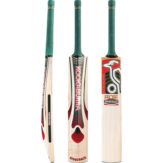 KOOKABURRA Retro Ridgeback Probe Grade 1 English Willow Cricket Bat - Short Handle
