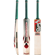 KOOKABURRA Retro Ridgeback Series III Grade 4 English Willow Cricket Bat - Short Handle