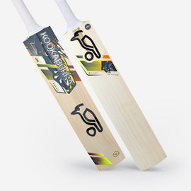 KOOKABURRA Beast Pro Players Grade 1 English Willow Cricket Bat '23 - Long Blade