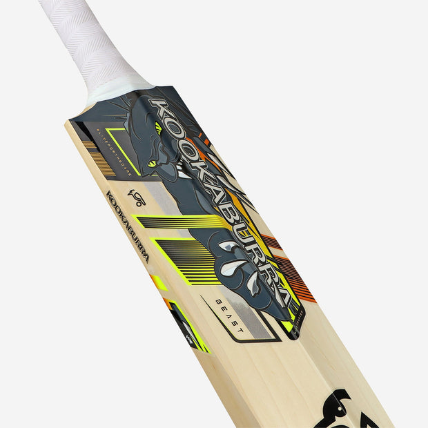 KOOKABURRA Beast Pro 2.0 Grade 2 English Willow Cricket Bat '23 - Junior
