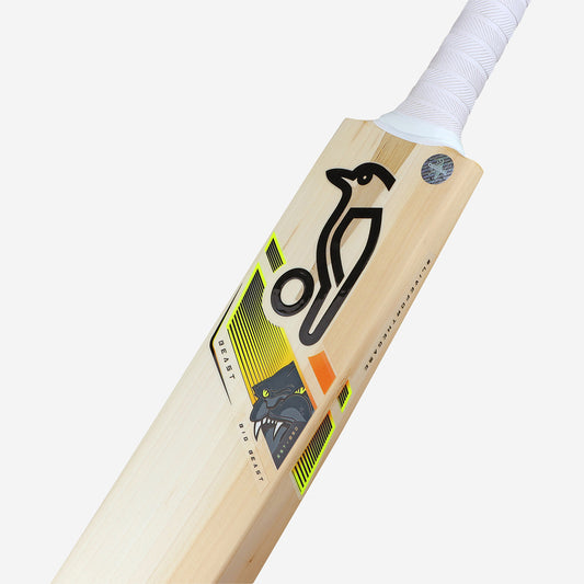 KOOKABURRA Big Beast Grade 5 English Willow Cricket Bat '23 - Short Handle