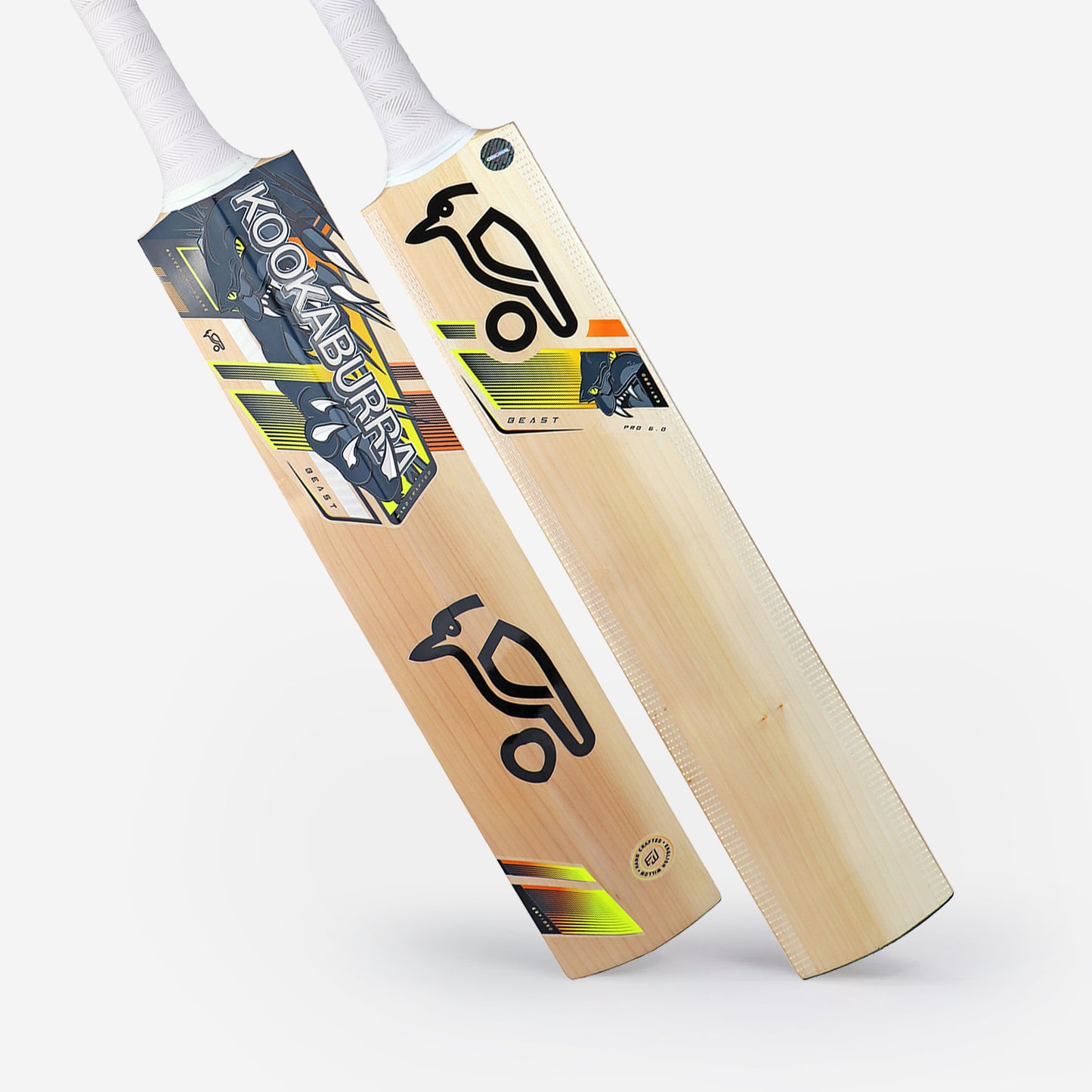 >> KOOKABURRA Beast Pro 6.0 Grade 6 English Willow Cricket Bat '23/24 - Short Handle