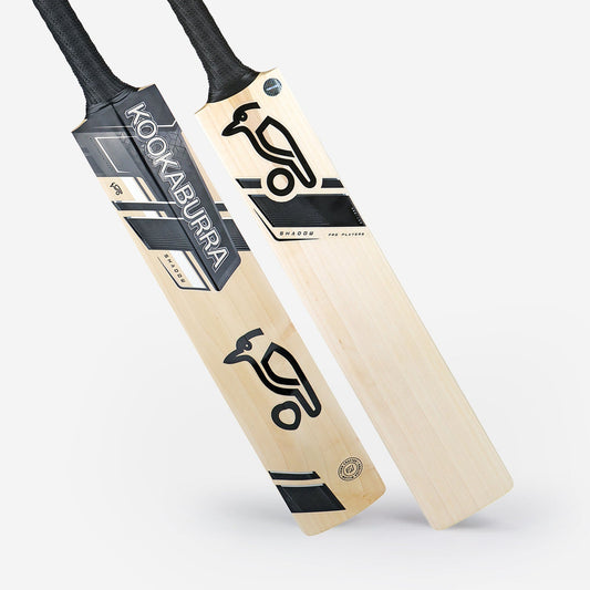 KOOKABURRA Shadow Pro Players Grade 1 English Willow Cricket Bat '23 - Long Blade