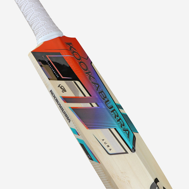 KOOKABURRA Aura Pro 7.0 English Willow Cricket Bat [Size 3 - Harrow]