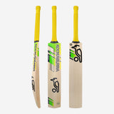 KOOKABURRA Kahuna Pro Players Grade 1+ English Willow Cricket Bat '24 - Short Handle