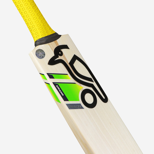 KOOKABURRA Kahuna Pro Players Grade 1+ English Willow Cricket Bat '24 - Short Handle