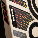 KOOKABURRA Indigenous Kahuna Pro Players Grade 1 English Willow Cricket Bat '24 - Short Handle