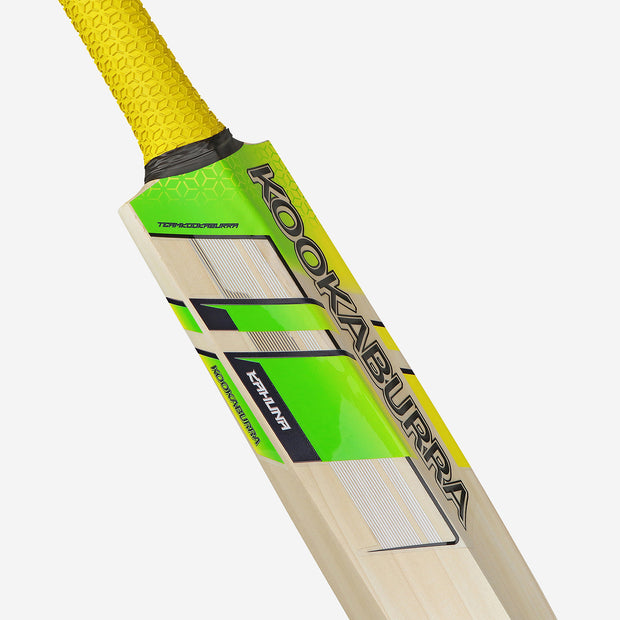 KOOKABURRA Kahuna Pro 1.0 Grade 2 English Willow Cricket Bat '24 - Short Handle