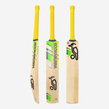 KOOKABURRA Kahuna Pro 3.0 Grade 4 English Willow Cricket Bat '24/25 - Short Handle