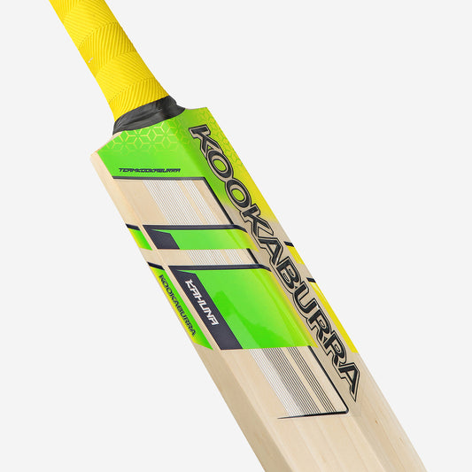 KOOKABURRA Kahuna Pro 4.0 Supalite Grade 4 English Willow Cricket Bat '24 - Short Blade