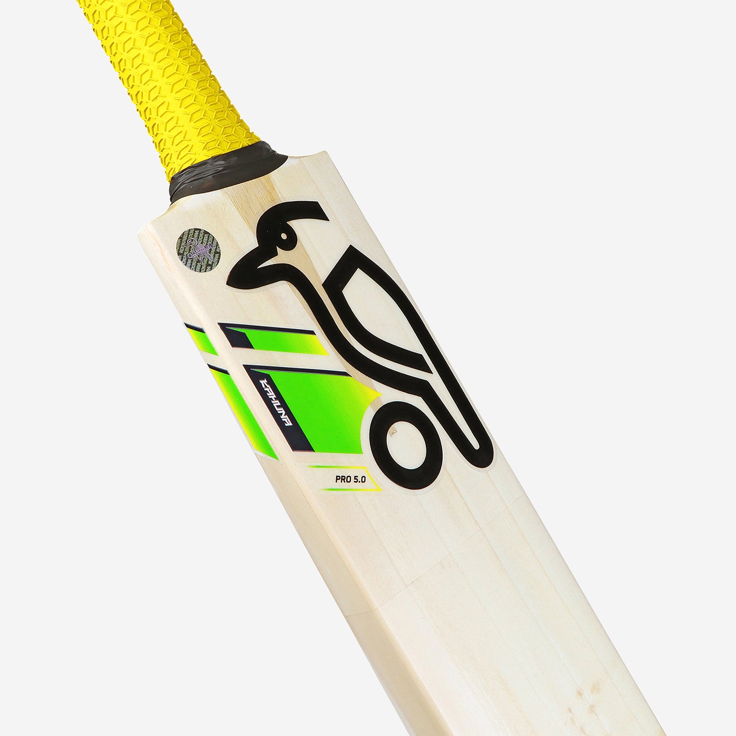 KOOKABURRA Kahuna Pro 5.0 Grade 4 English Willow Cricket Bat '24 [Sizes 5 - Harrow]