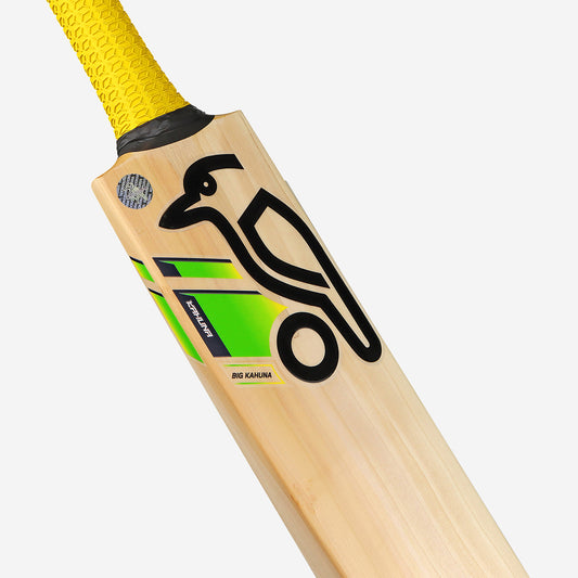 KOOKABURRA Big Kahuna Grade 4 English Willow Cricket Bat '24 - Short Handle