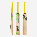KOOKABURRA Big Kahuna Grade 4 English Willow Cricket Bat '24/25 - Short Handle