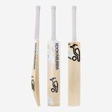 KOOKABURRA Ghost Pro Players Grade 1+ English Willow Cricket Bat '24/25 - Short Handle
