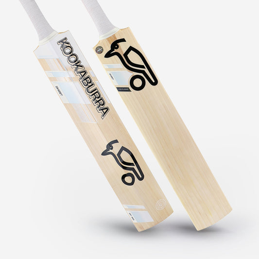 KOOKABURRA Ghost Pro Players Grade 1+ English Willow Cricket Bat '24 - Harrow