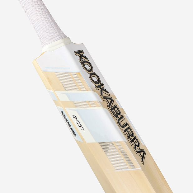 KOOKABURRA Ghost Pro 1.0 Grade 2 English Willow Cricket Bat '24 - Short Handle