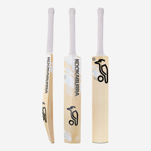 KOOKABURRA Ghost Pro 1.0 Grade 2 English Willow Cricket Bat '24 - Short Handle