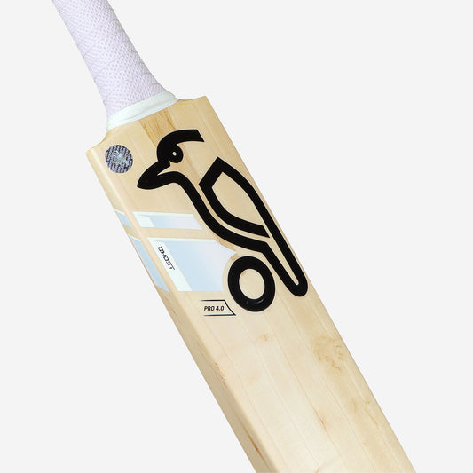 KOOKABURRA Ghost Pro 4.0 Grade 5 English Willow Cricket Bat '24 - Short Handle