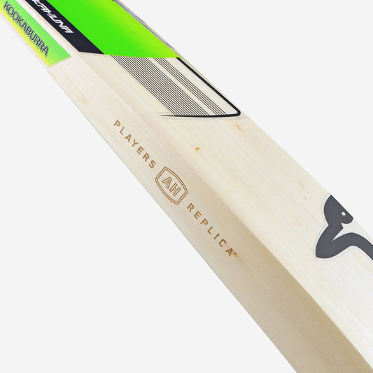 KOOKABURRA Alyssa Healy Players Replica Edition Cricket Bat  - Short Blade