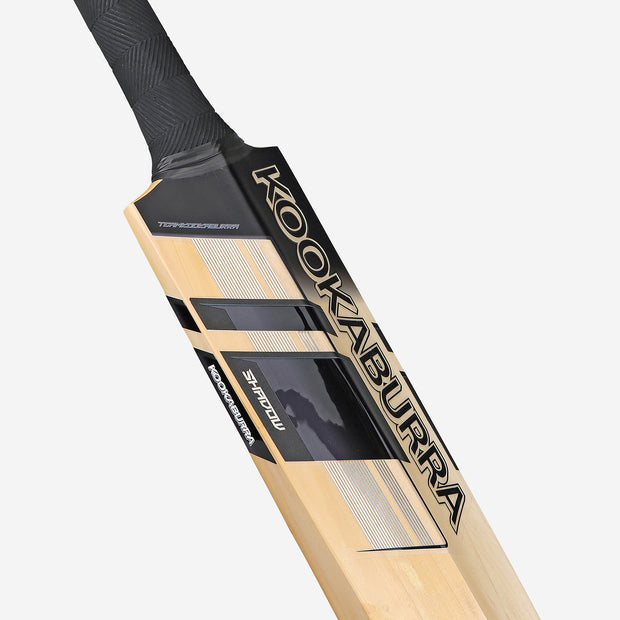 KOOKABURRA Shadow Pro 4.0 Supalite Grade 5 English Willow Cricket Bat '24 - Short Blade