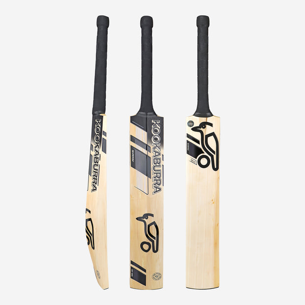 KOOKABURRA Shadow Pro 4.0 Supalite Grade 5 English Willow Cricket Bat '24 - Short Blade