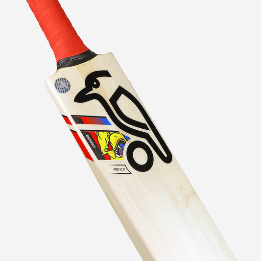 KOOKABURRA Beast Pro 2.0 Grade 2 English Willow Cricket Bat '24 - Small Adult