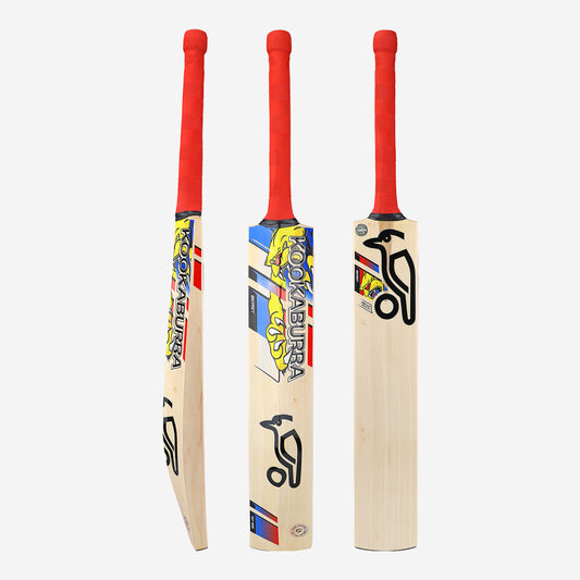 KOOKABURRA Beast Pro 3.0 Supalite Grade 4 English Willow Cricket Bat '24 - Short Blade