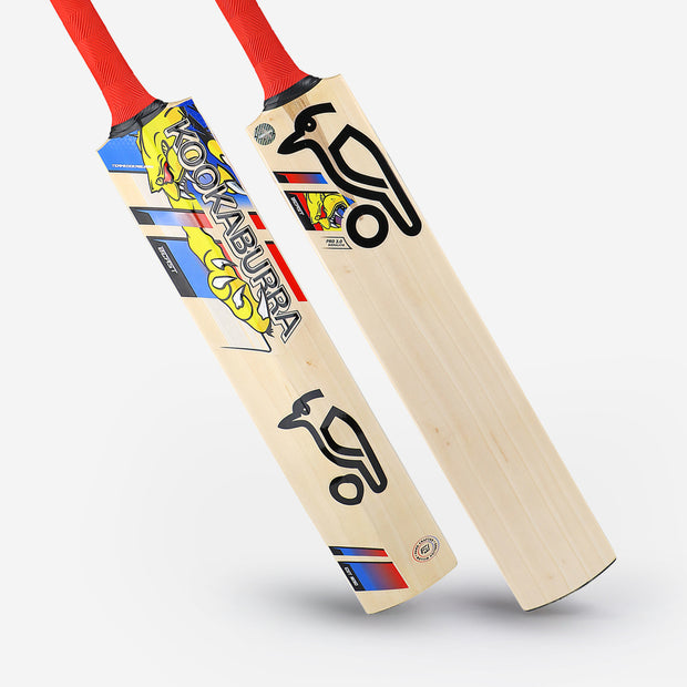 KOOKABURRA Beast Pro 3.0 Supalite Grade 4 English Willow Cricket Bat '24 - Short Blade